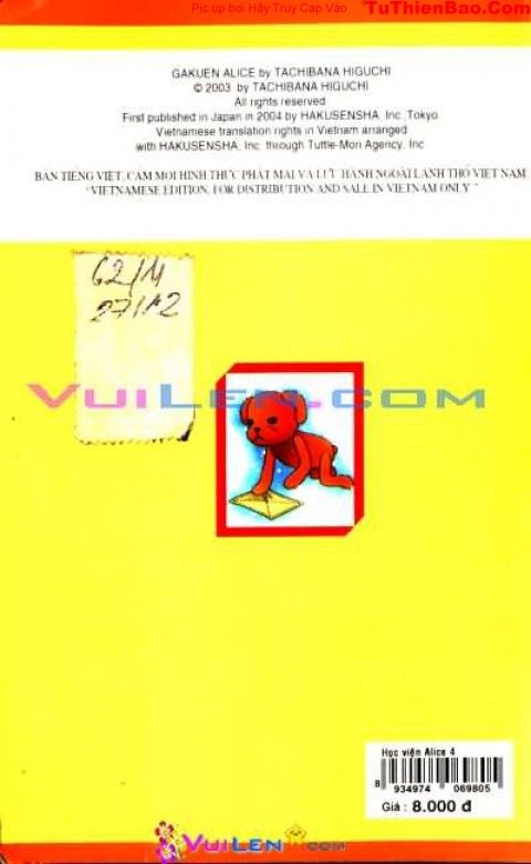 Học Viện Alice: Chapter 17