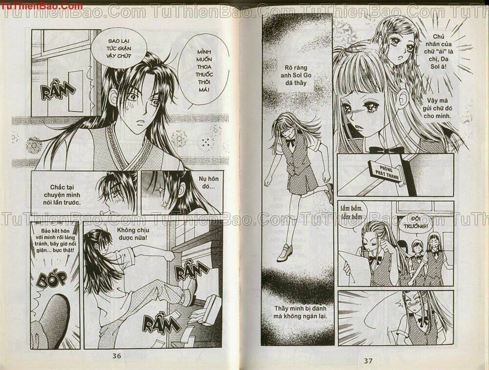 Phép màu tình yêu: Chapter 13