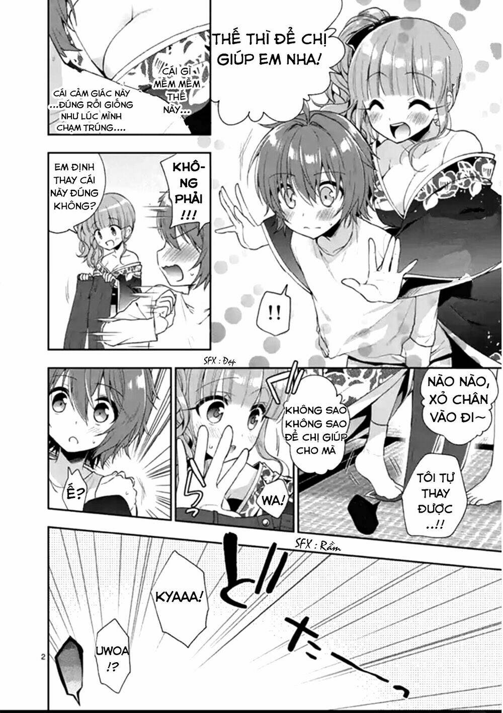 Oneechan Wa Koi Youkai: Chapter 3