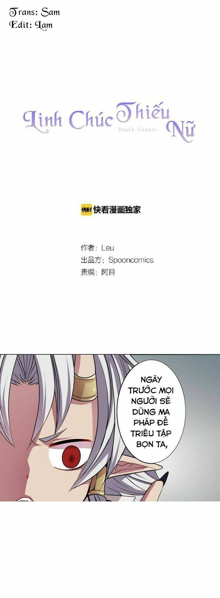 Linh Chúc Thiếu Nữ: Chapter 8
