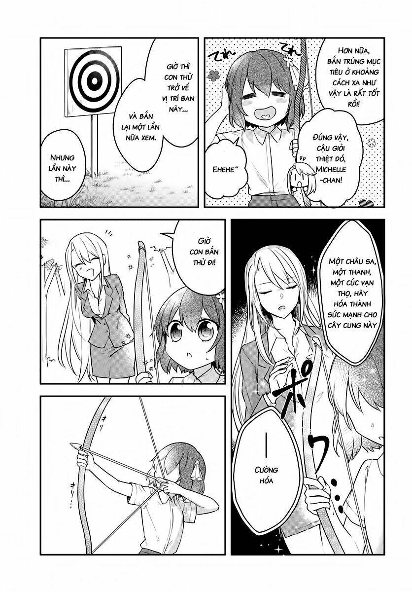 Eiyuu No Musume To Shite Umarekawatta Eiyuu Wa Futatabi Eiyuu O Mezasu: Chapter 5.2