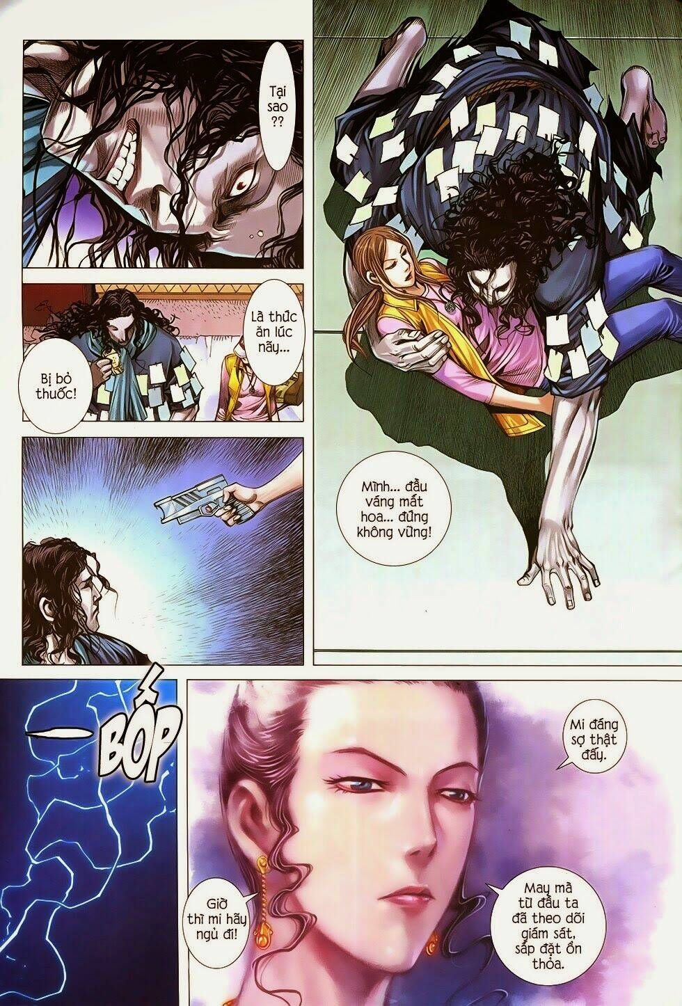 Đại Quân Phiệt: Chapter 45