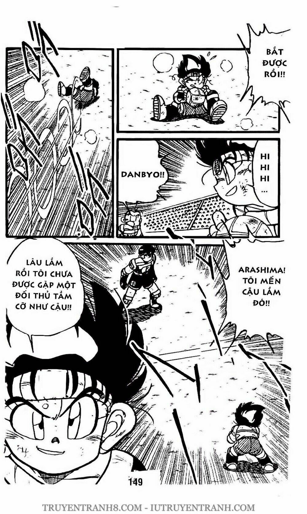 Vua Bóng Ném: Chapter 101.2