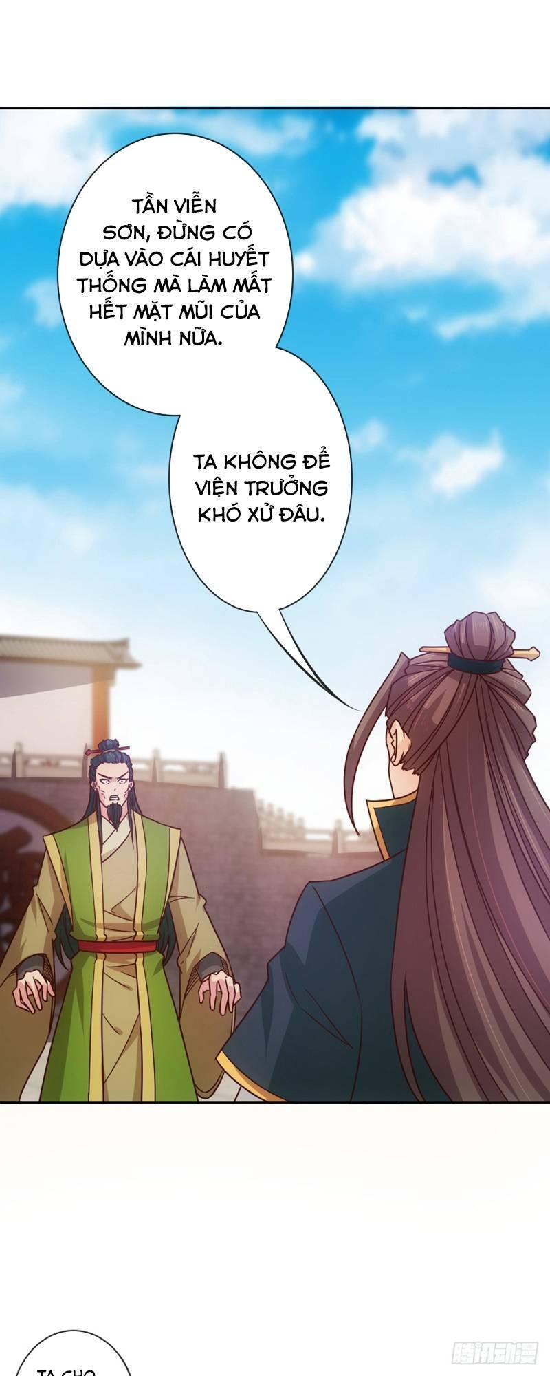 Hồng Thiên Thần Tôn: Chapter 32