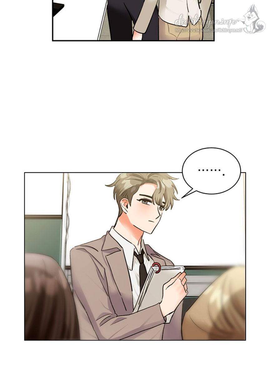 Nụ Hôn Của Giác Quan Thứ Sáu: Chapter 18