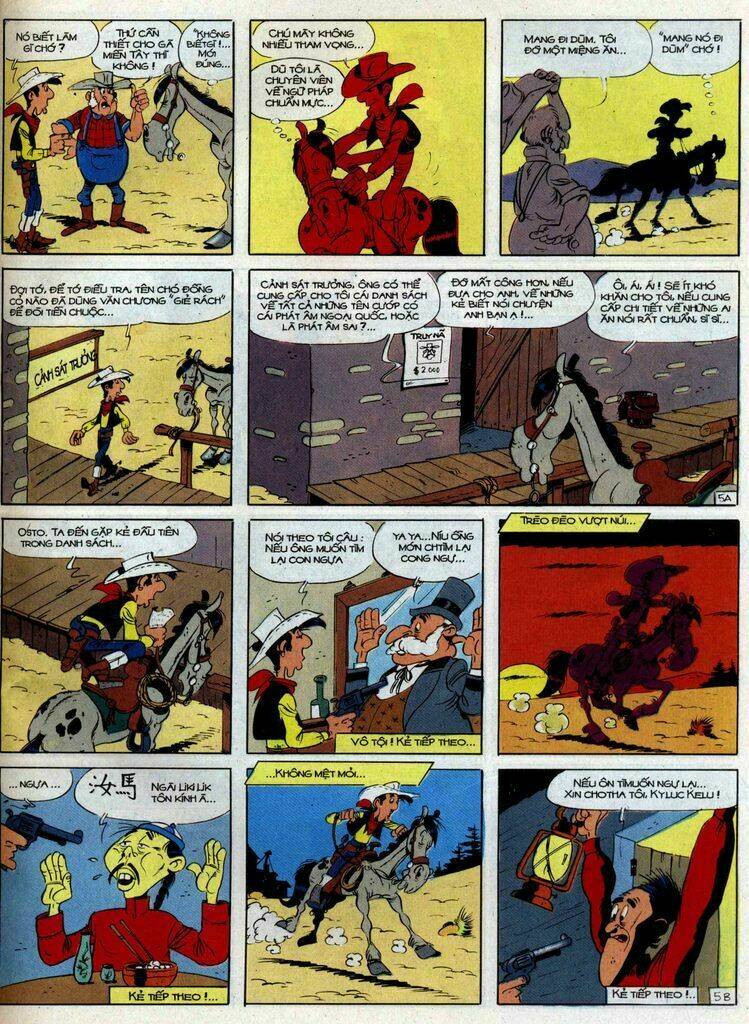 Lucky Luke: Chapter 45