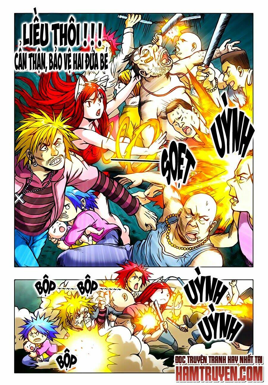 Trung Quốc Kinh Ngạc Tiên Sinh: Chapter 77