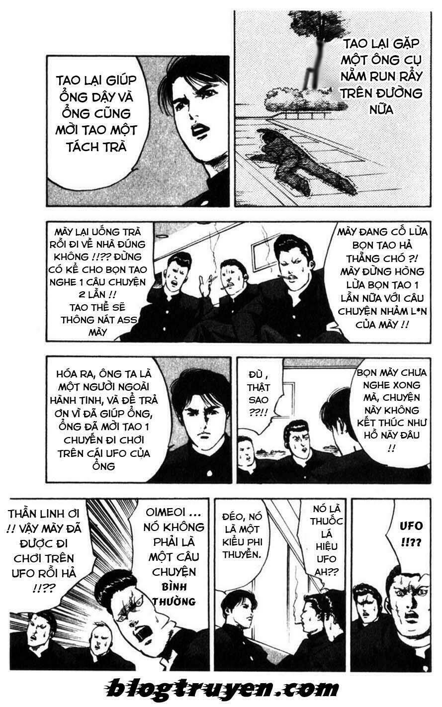 Cromartie High School: Chapter 12