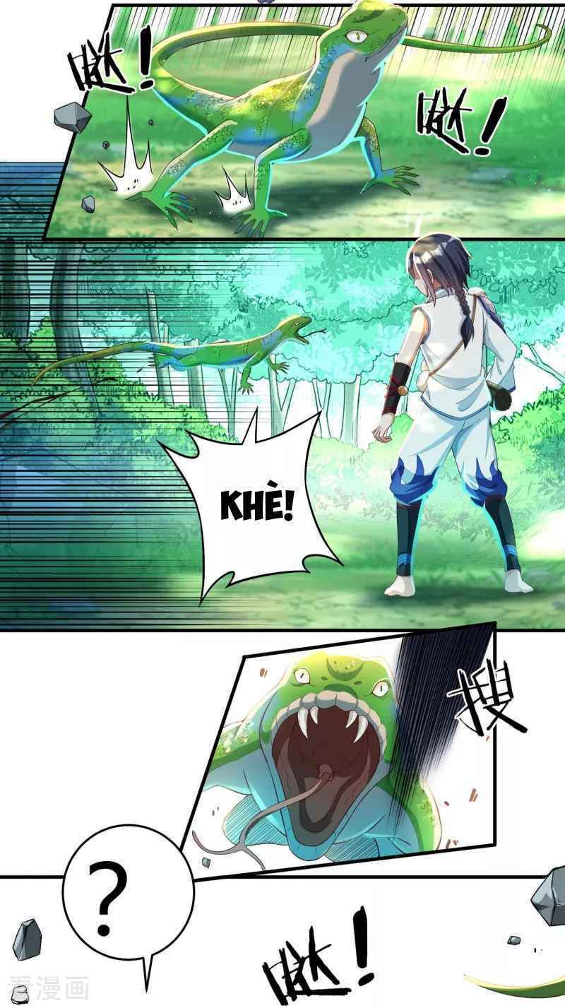 Khai Thiên Lục: Chapter 16