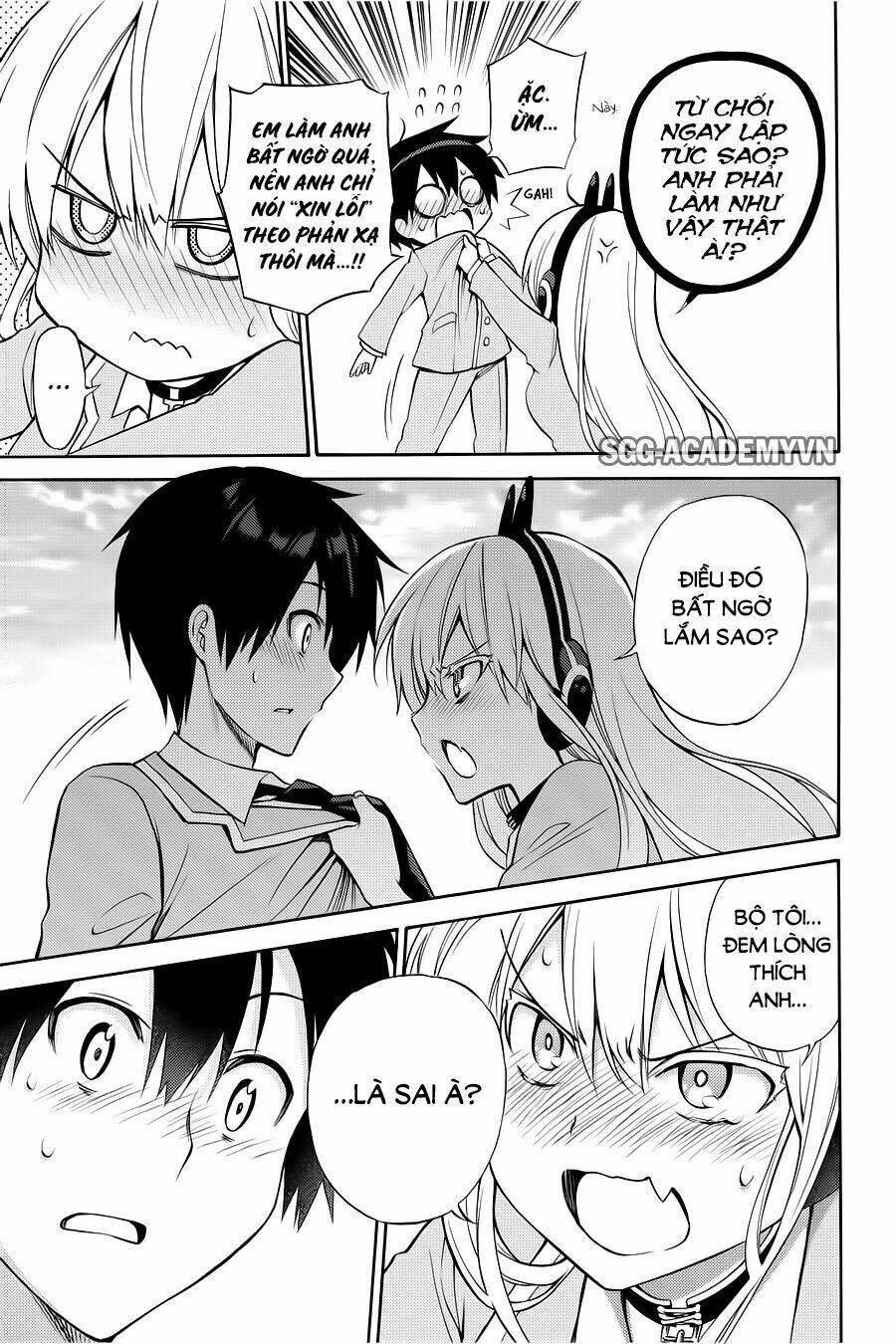 Kyou No Cerberus: Chapter 56