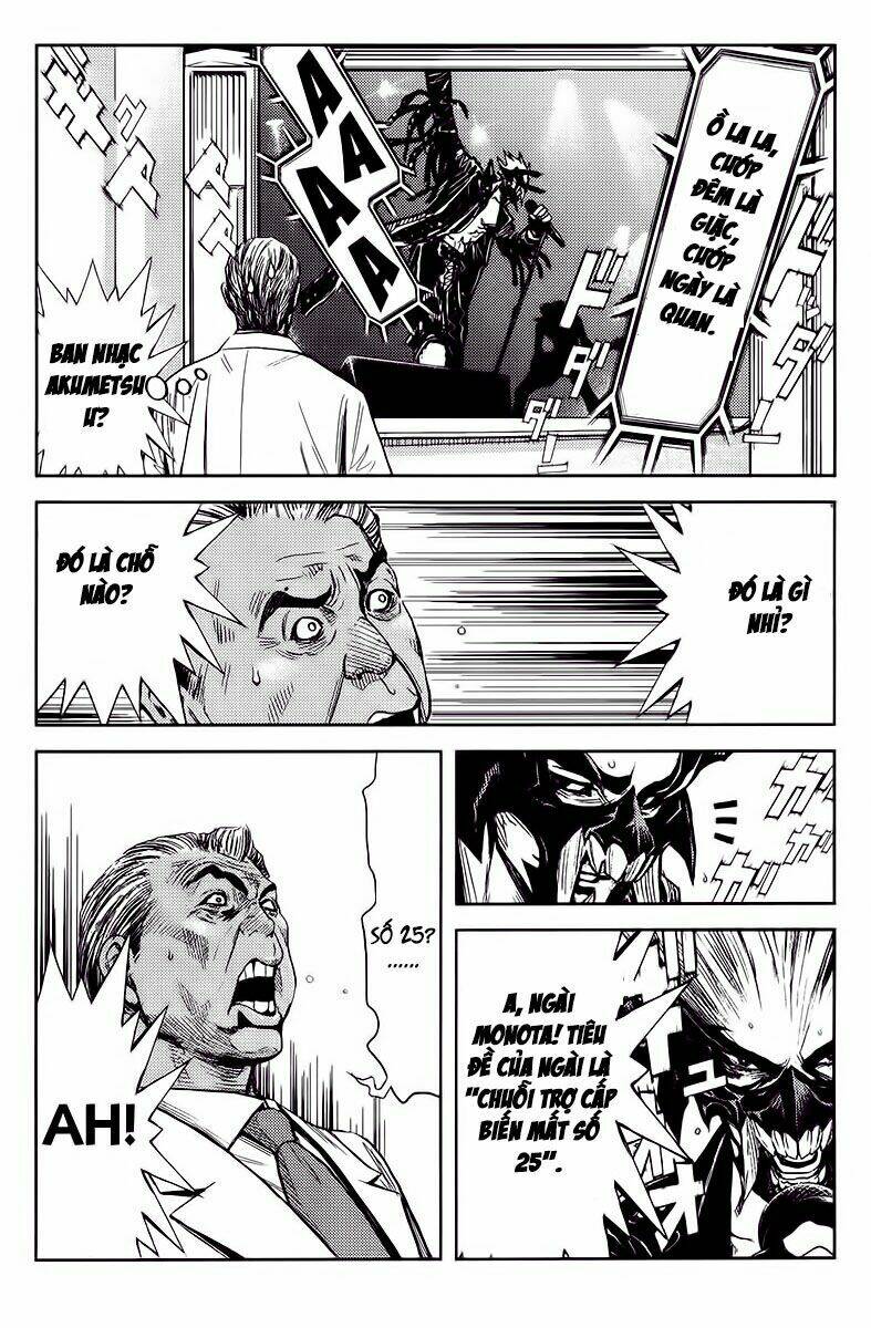 Akumetsu: Chapter 122