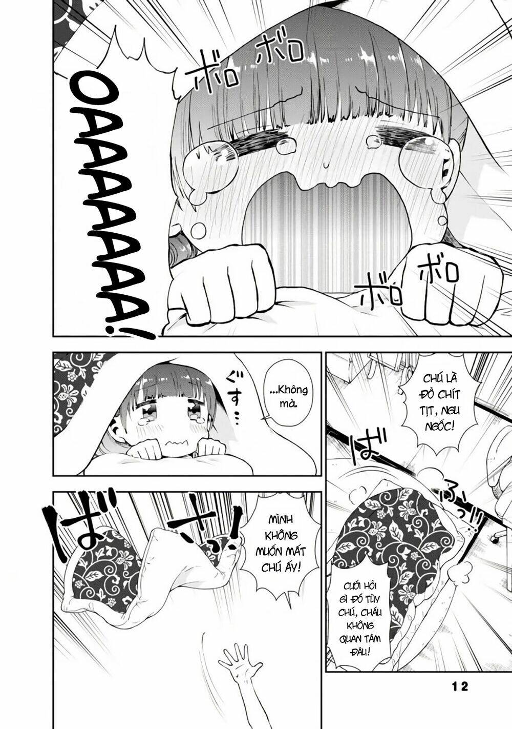 Umisaki Lilac: Chapter 19