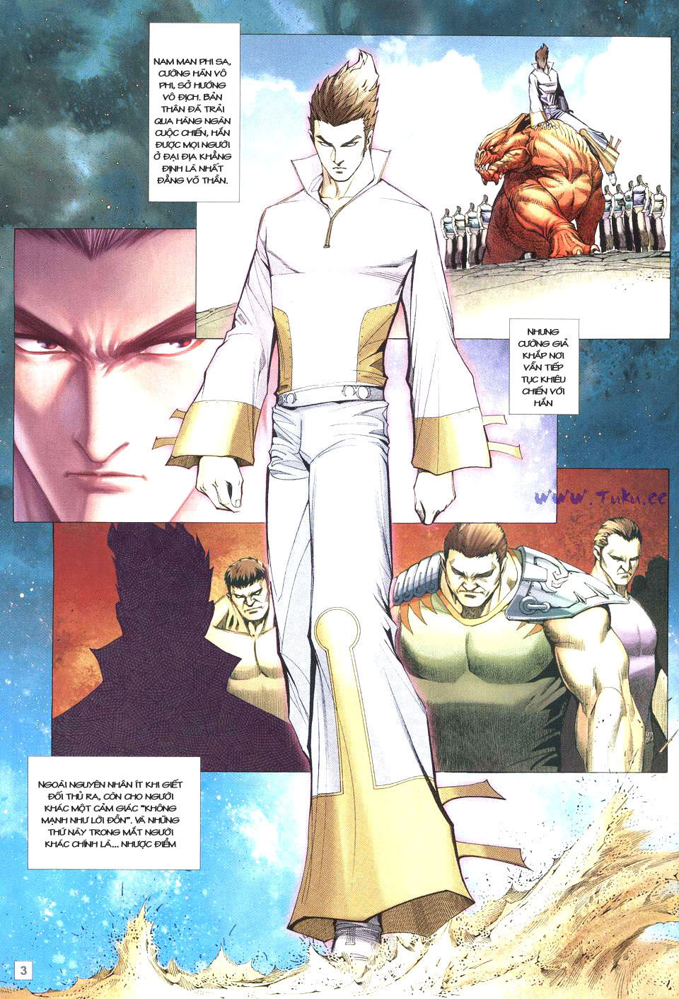 Võ Thần Phi Thiên: Chapter 35