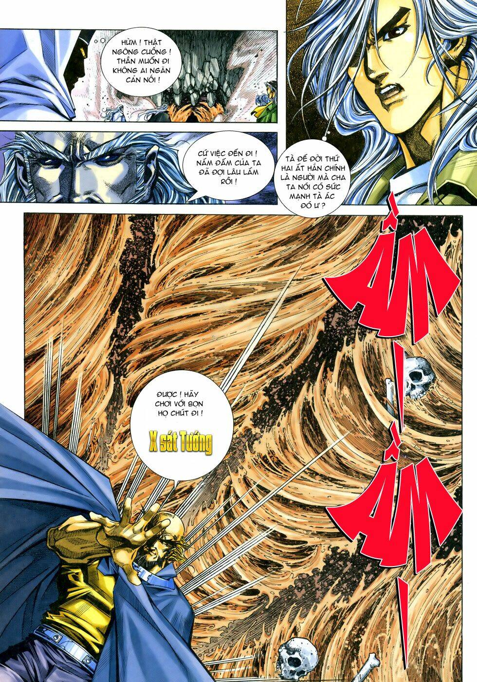 X Bạo Tộc: Chapter 53