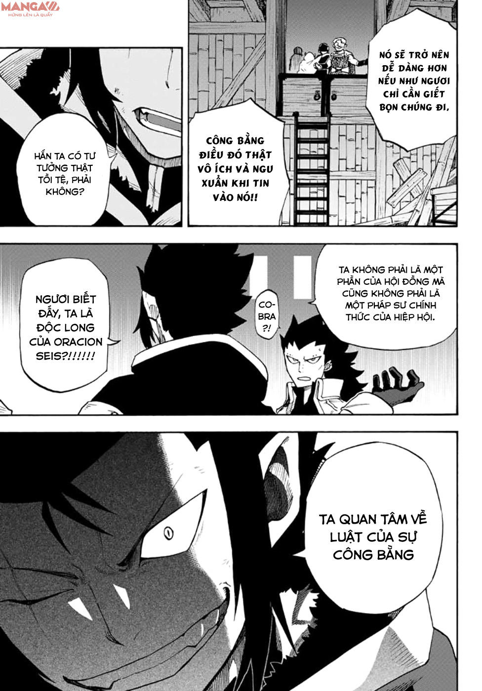 Fairy Tail Gaiden - Lord Knight: Chapter 16