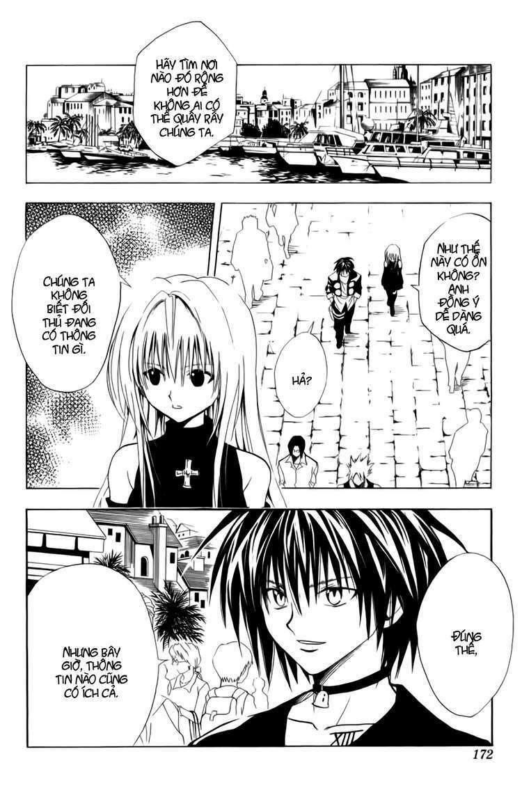 Sát Thủ Mèo Đen: Chapter 122