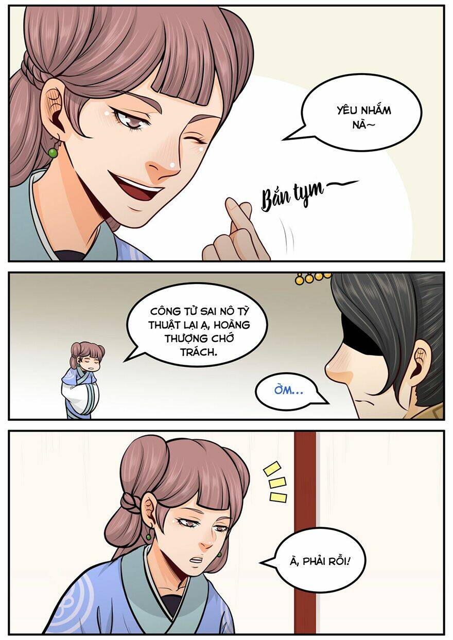 Hoàng Thượng Pê-Đê - Hãy Tránh Xa Ta Ra: Chapter 352