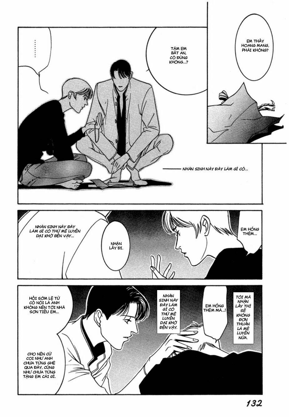 Lửa Tình Rực Cháy: Chapter 4