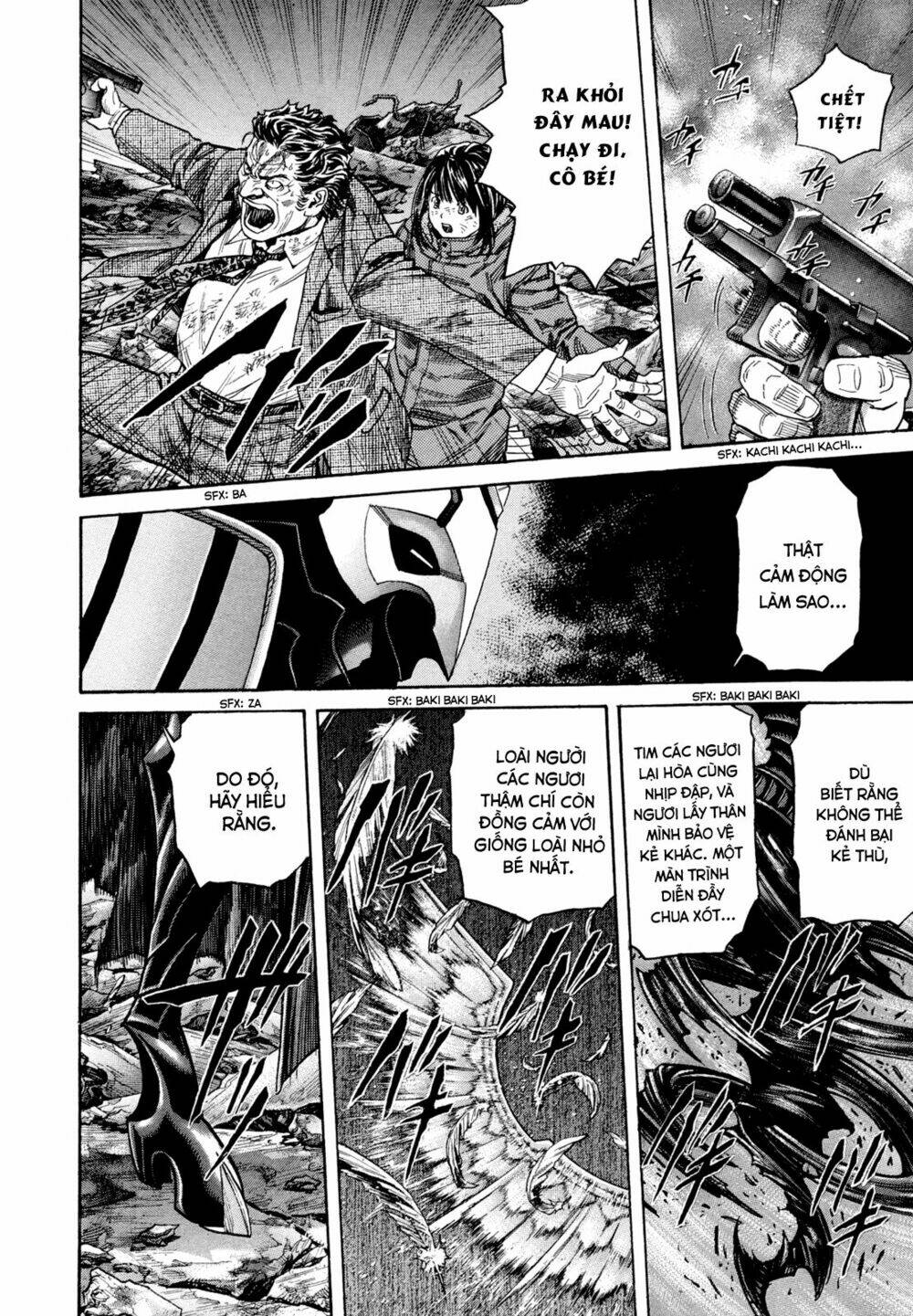 Zetman: Chapter 193