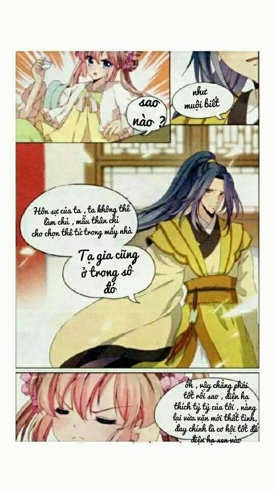 Ca Tẫn Đào Hoa: Chapter 15