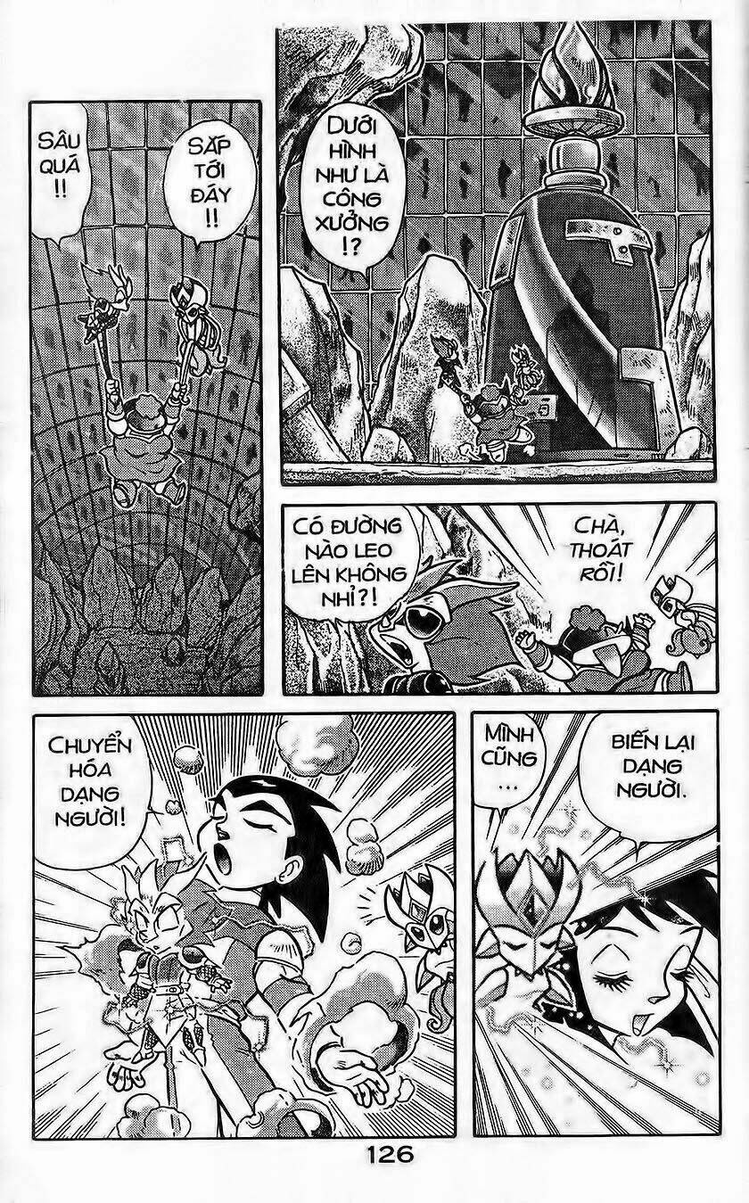 Hiệp Sĩ Giấy: Chapter 55
