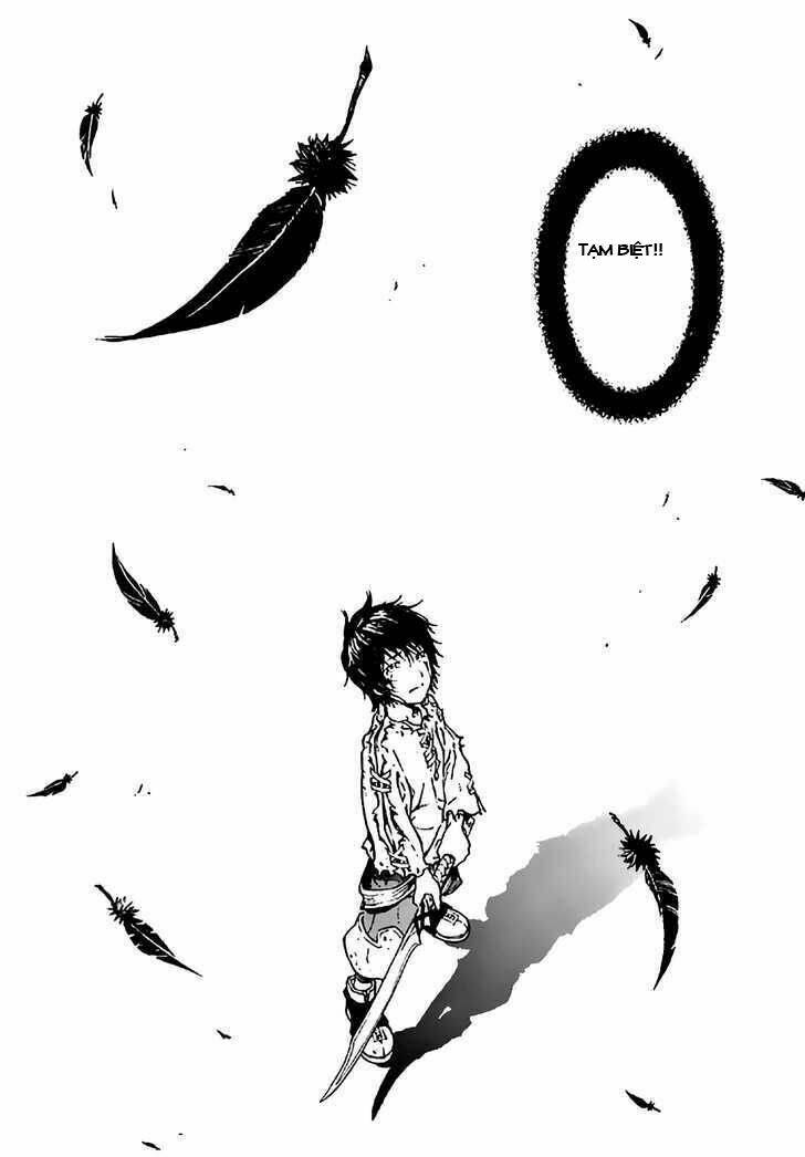 Kiba No Tabishounin: Chapter 1