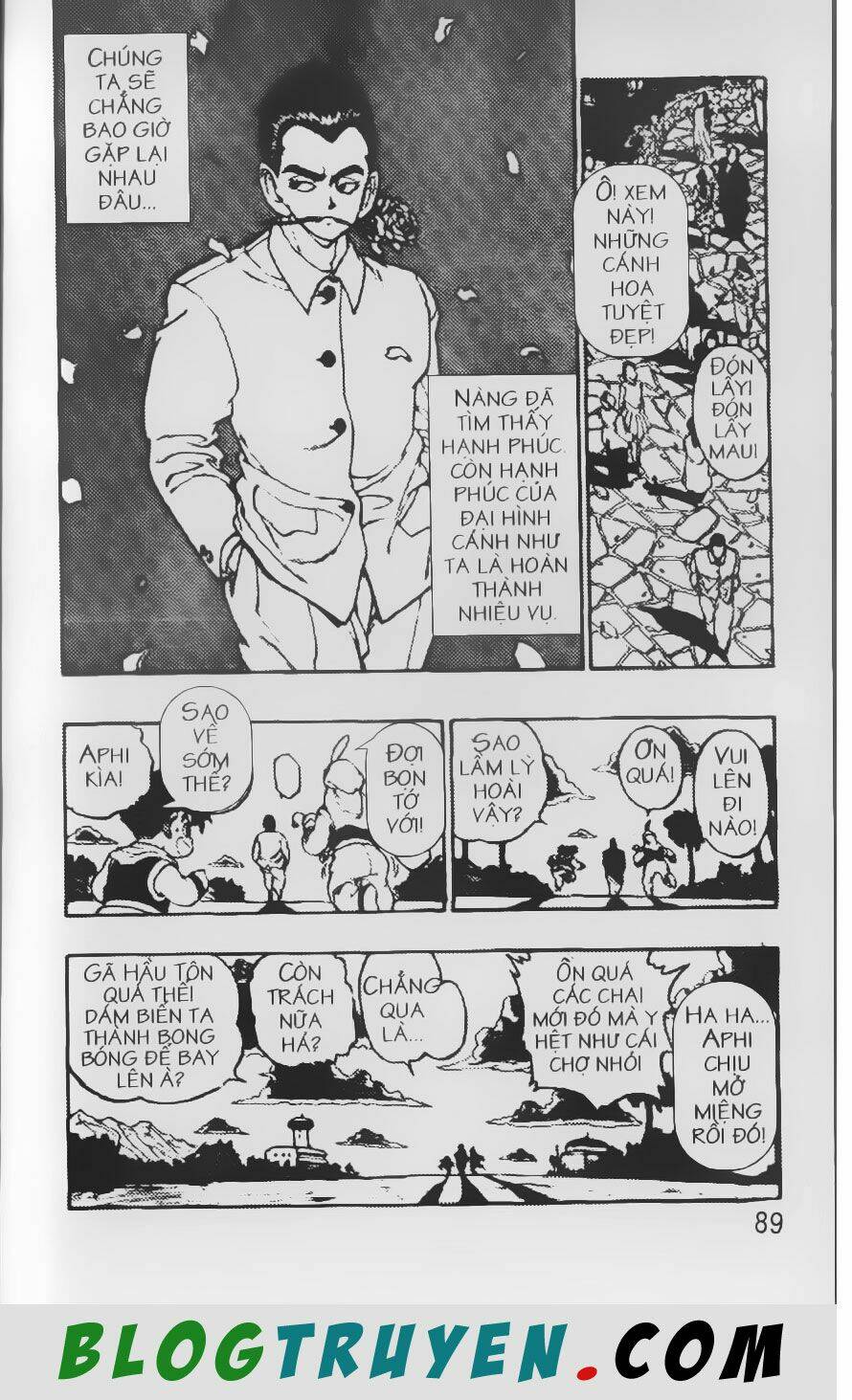 Chú Bé Quyền Năng: Chapter 13