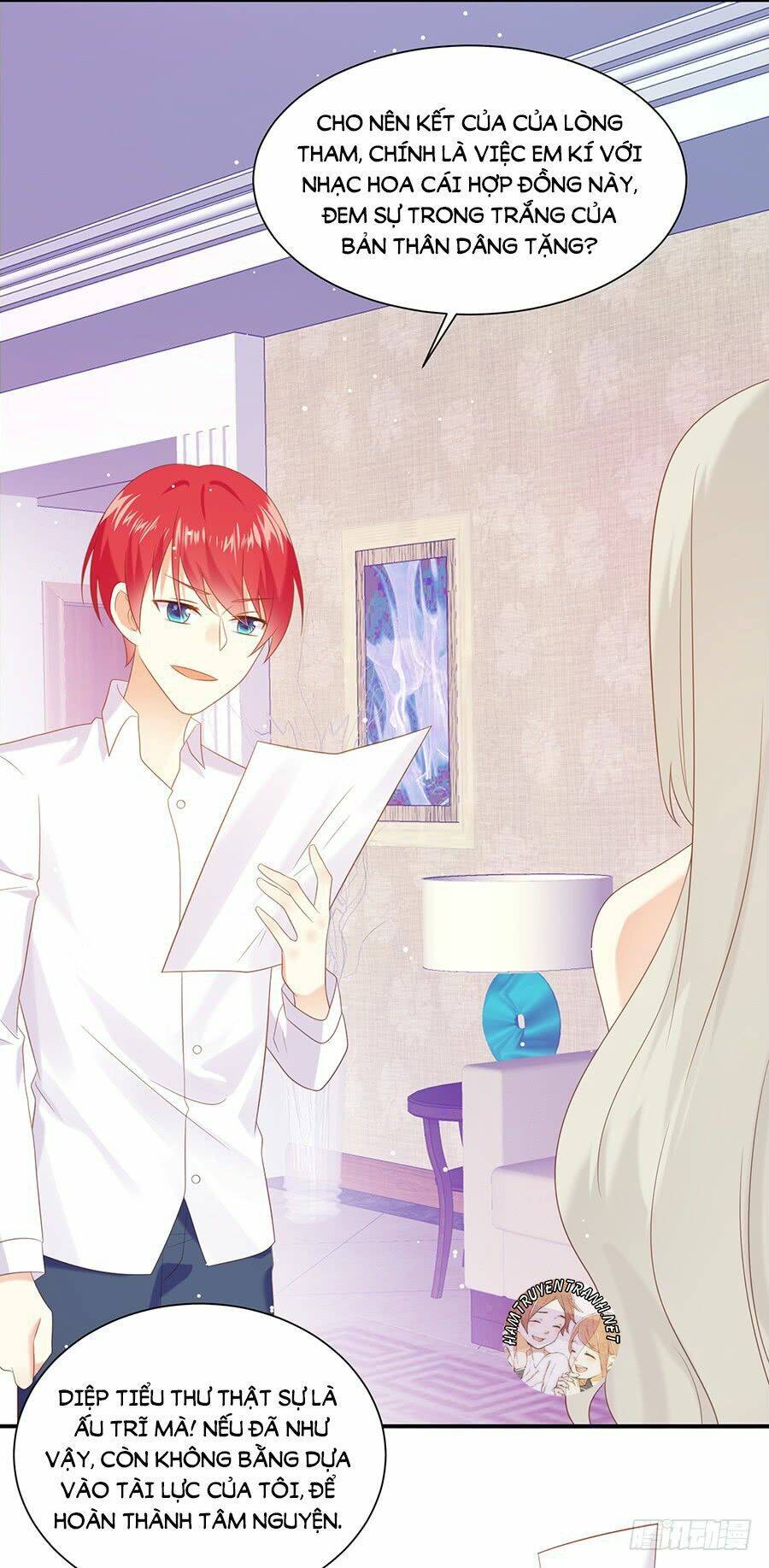 Bảo Bối Thiên Ức Hào Môn: Chapter 15.2
