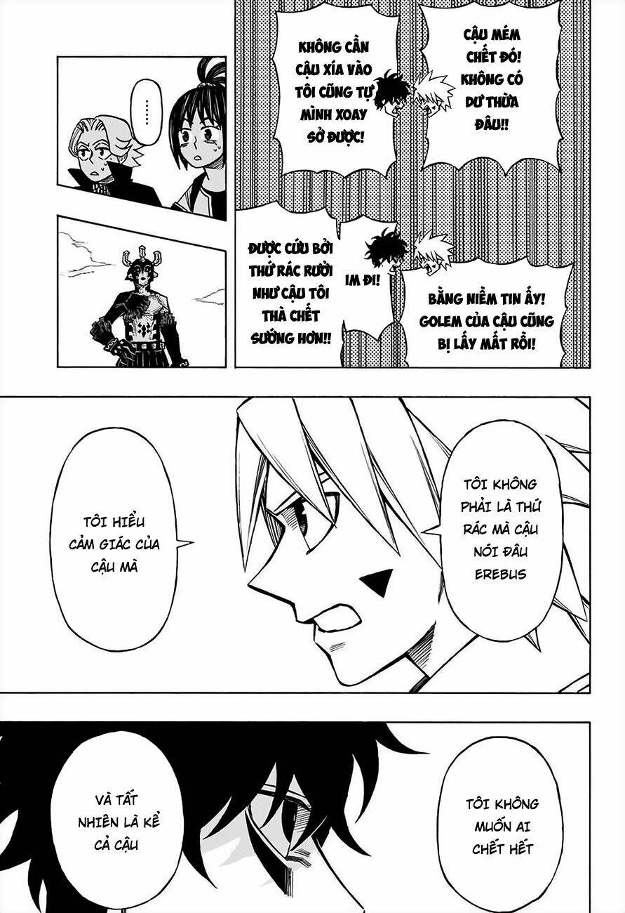 Golem Hearts: Chapter 12