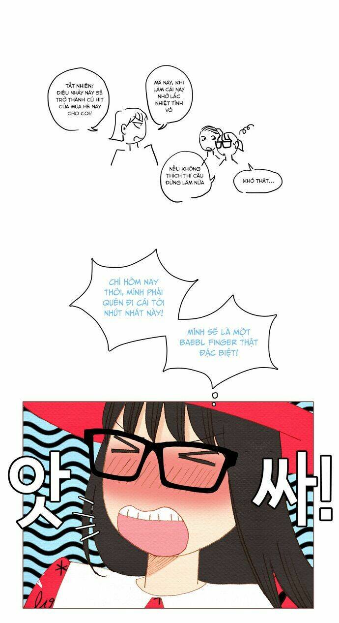 Thánh Thần Trẻ Trâu: Chapter 23