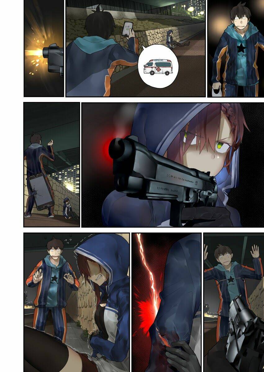 Mr. Monster: Chapter 9