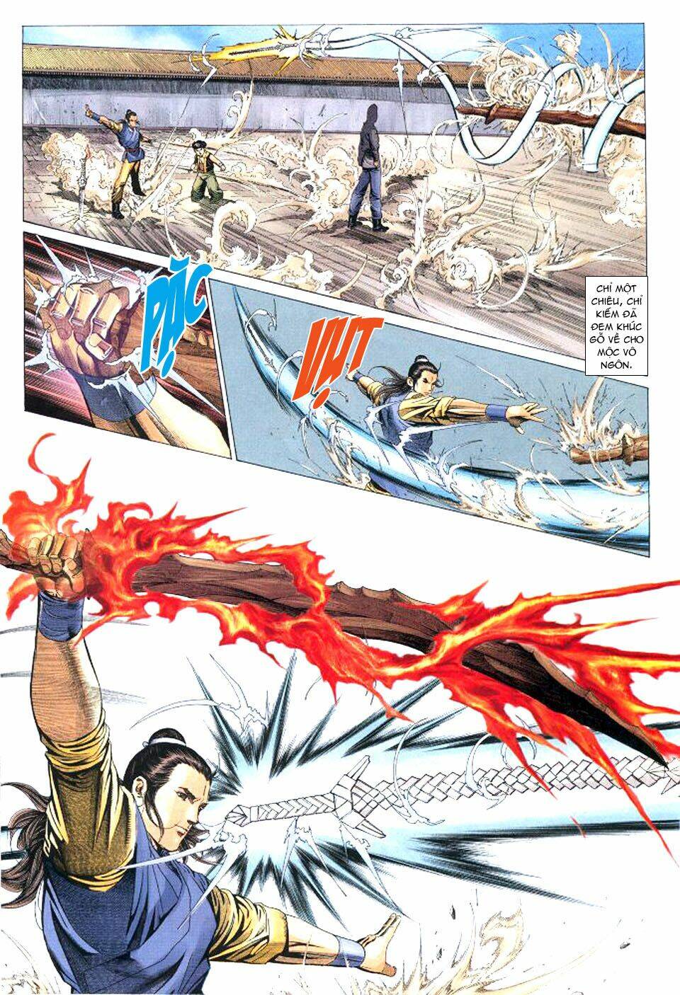 Tuyệt Thế Vô Song: Chapter 29