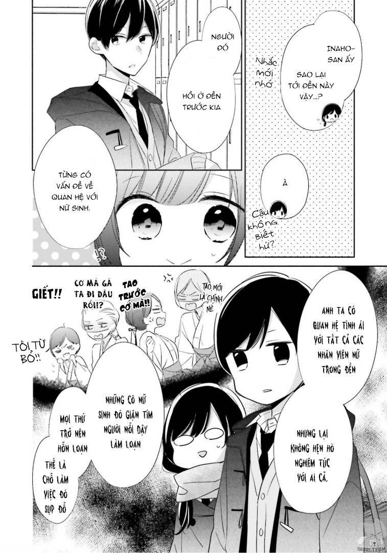 Tsugi Wa Sasetene: Chapter 24