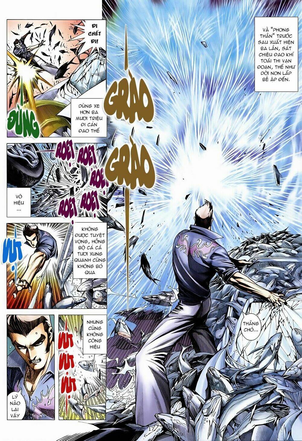 Xích Trụ Phạn Đường: Chapter 17.2