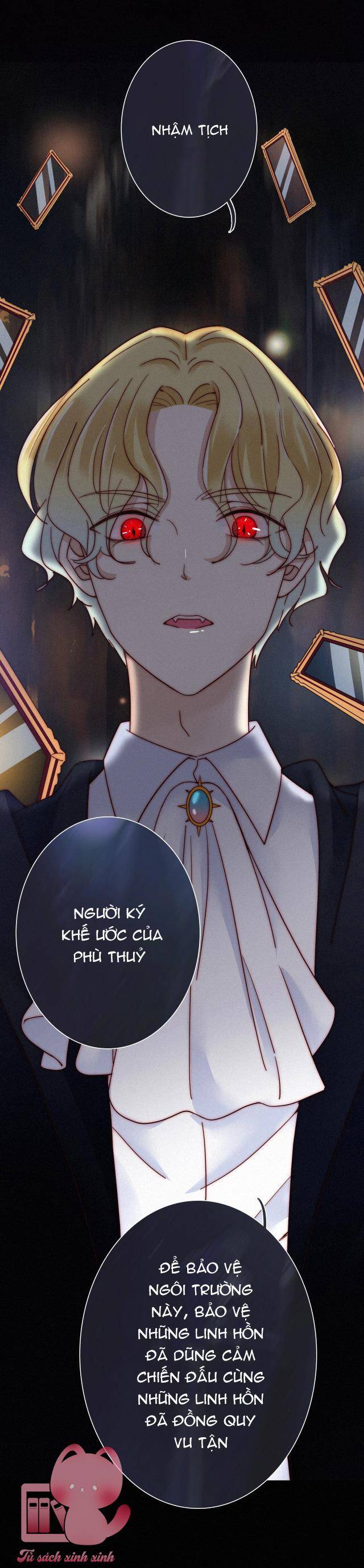 Hắc Dạ Hữu Sở Tư: Chapter 54