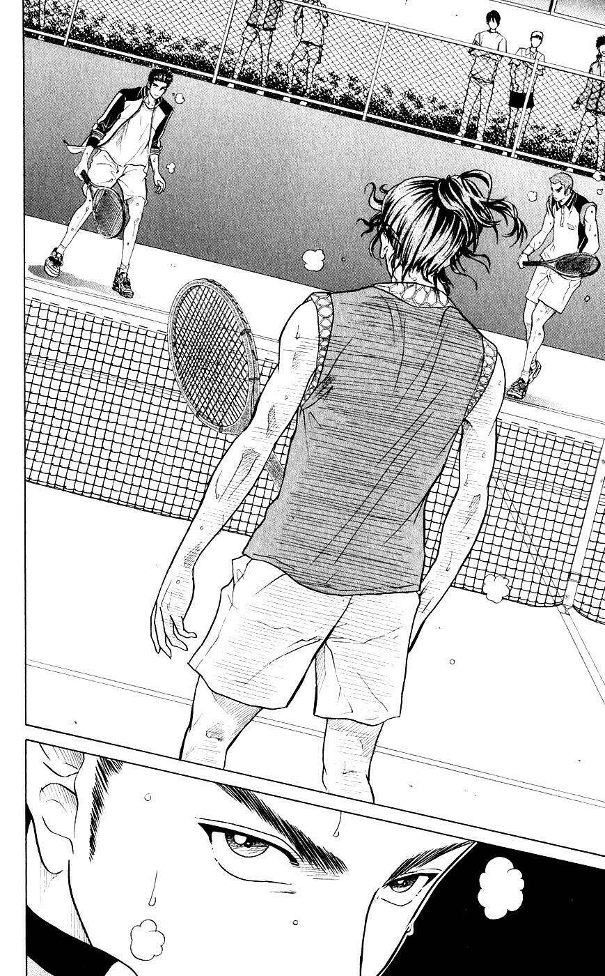 Hoàng Tử Tennis: Chapter 172
