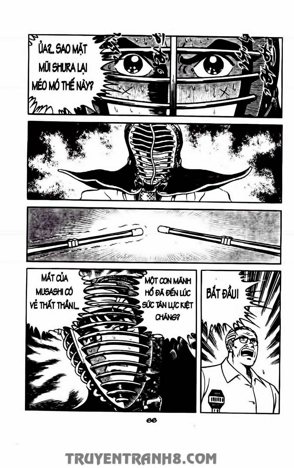 Musashi: Chapter 218