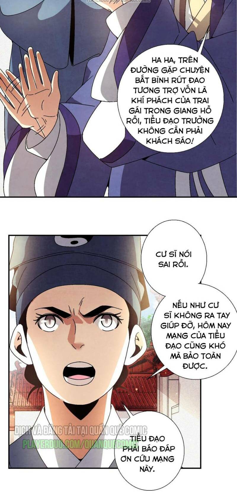 Ma Giáo Giáo Chủ Tái Xuất Giang Hồ: Chapter 21