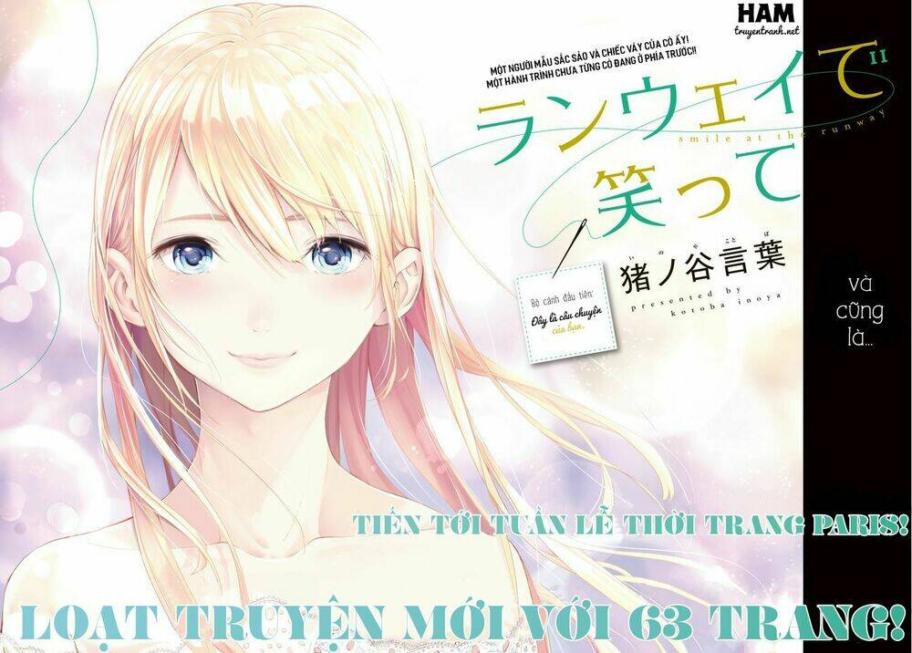 Runway De Waratte: Chapter 1.1