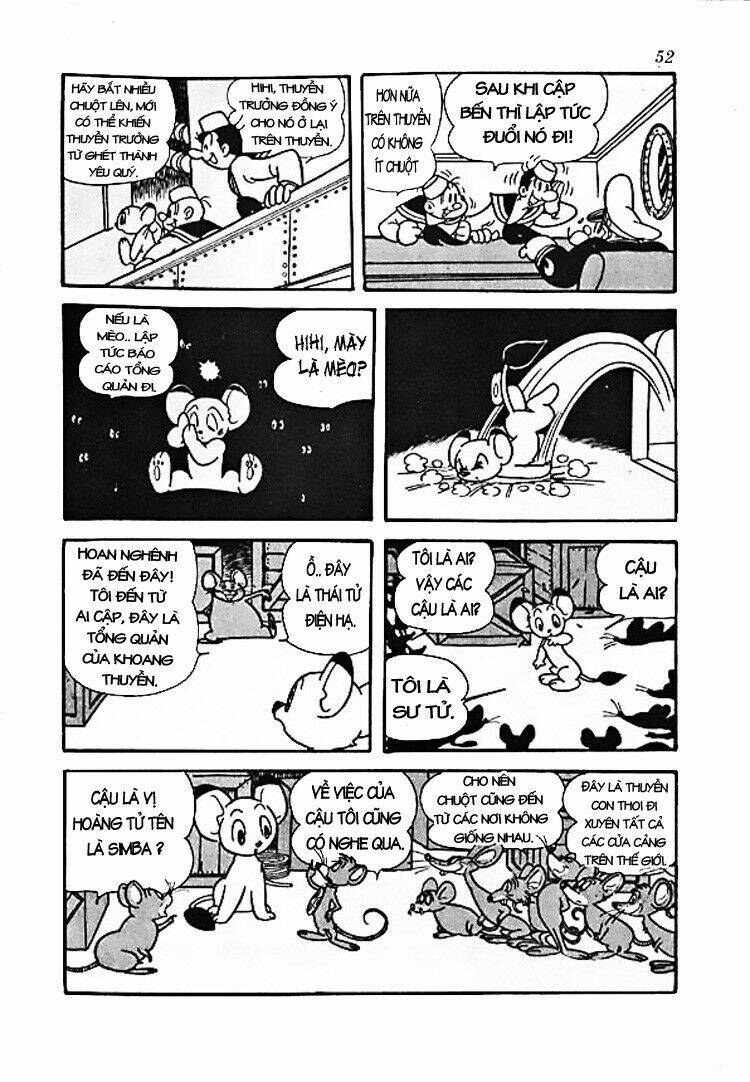 Vua Sư Tử: Chapter 1