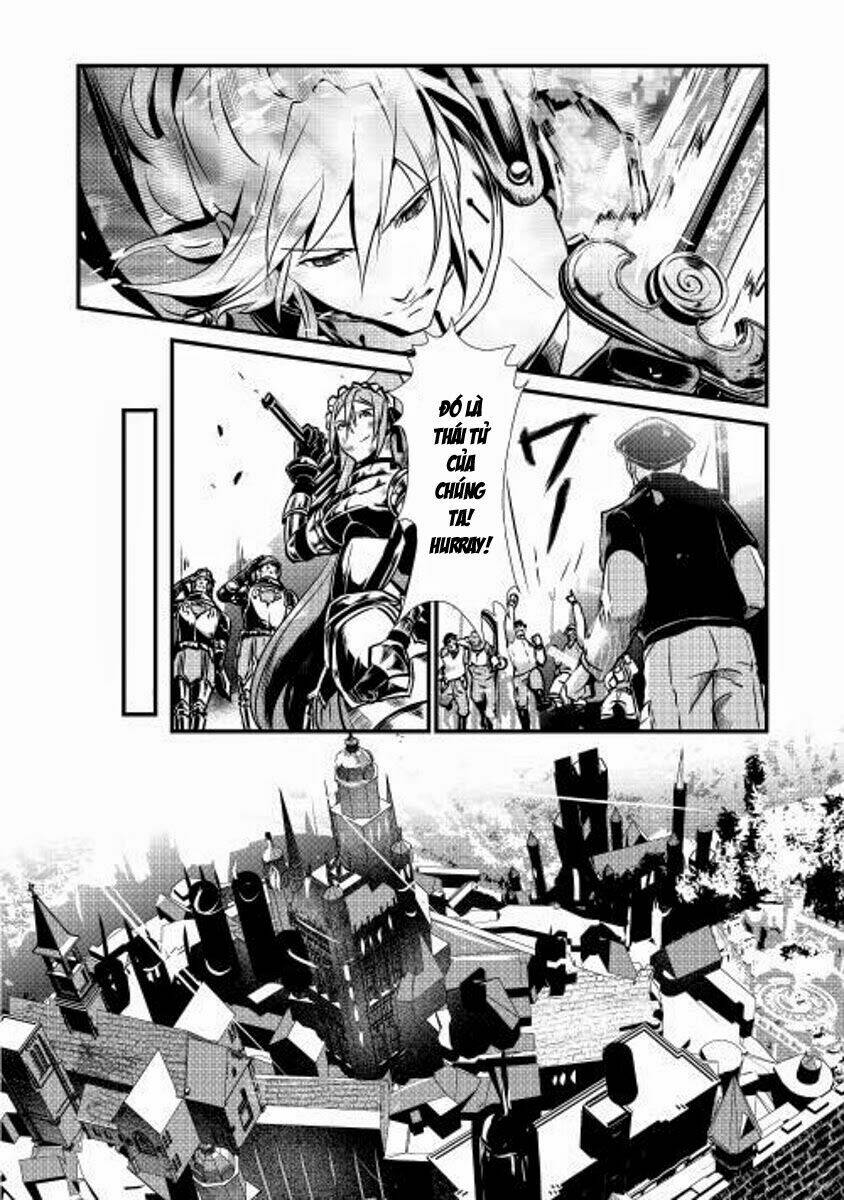 Shiro No Koukoku Monogatari: Chapter 12