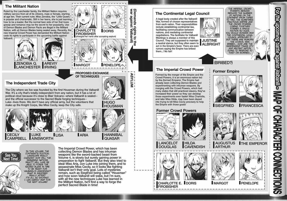 Seiken No Blacksmith: Chapter 30.5