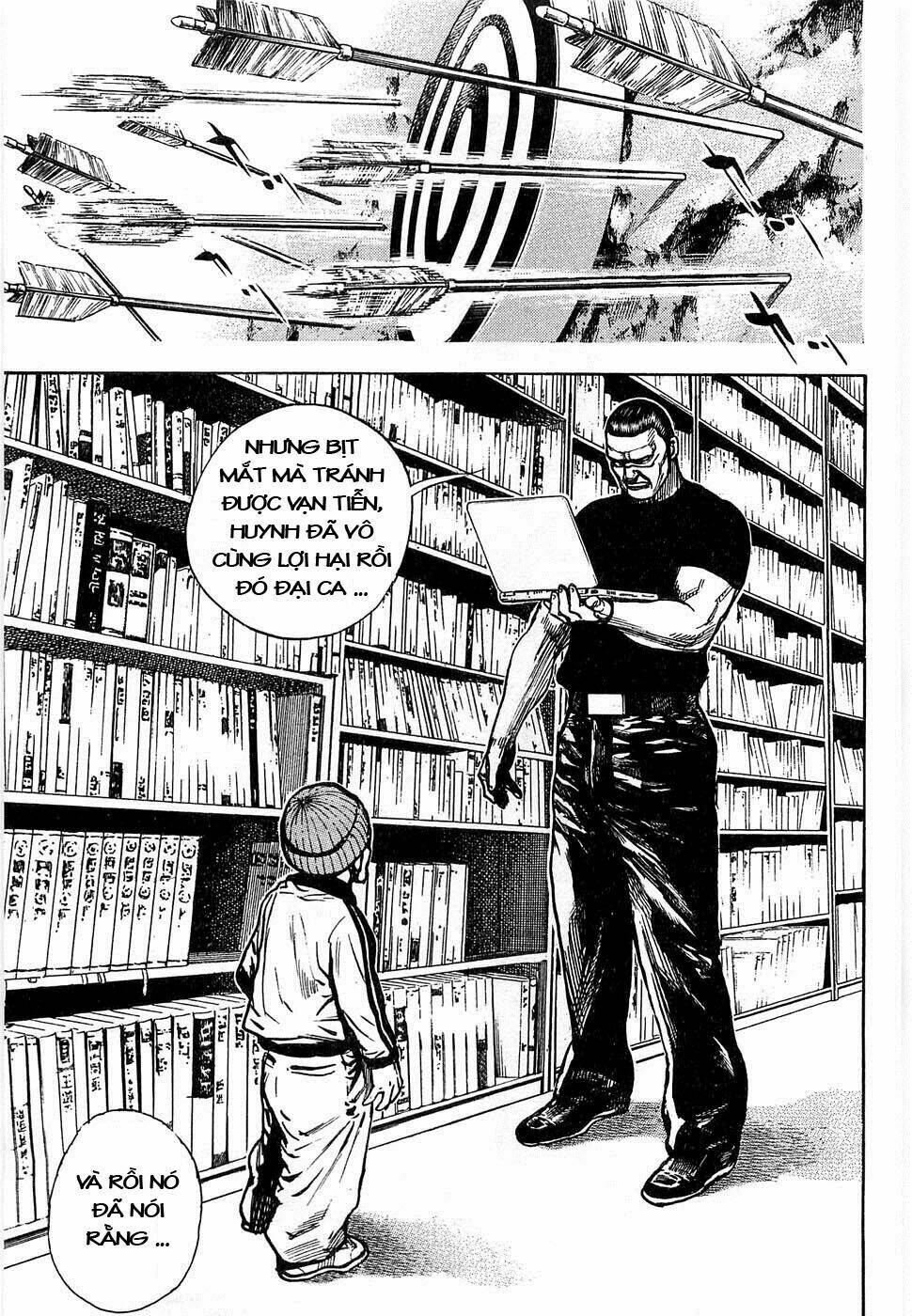 Tough - Miyazawa Kiichi: Chapter 108