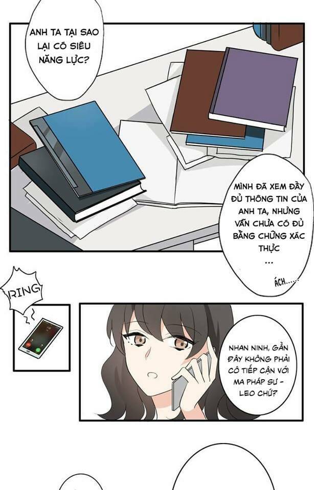 Ma Pháp Tiên Sinh Và Thiếu Nữ Khoa Học: Chapter 2
