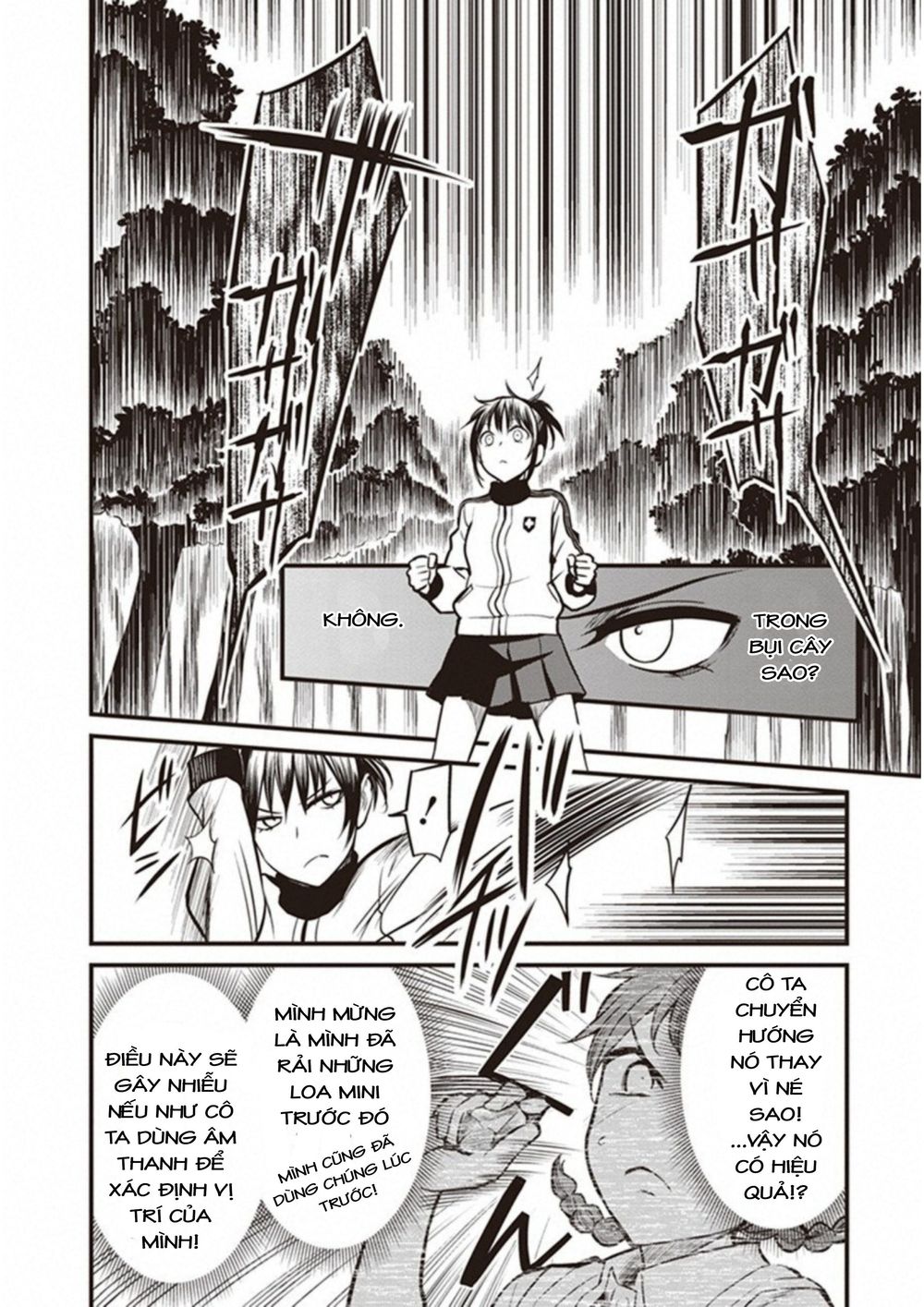 To Aru Kagaku No Railgun Gaiden: Astral Buddy: Chapter 6