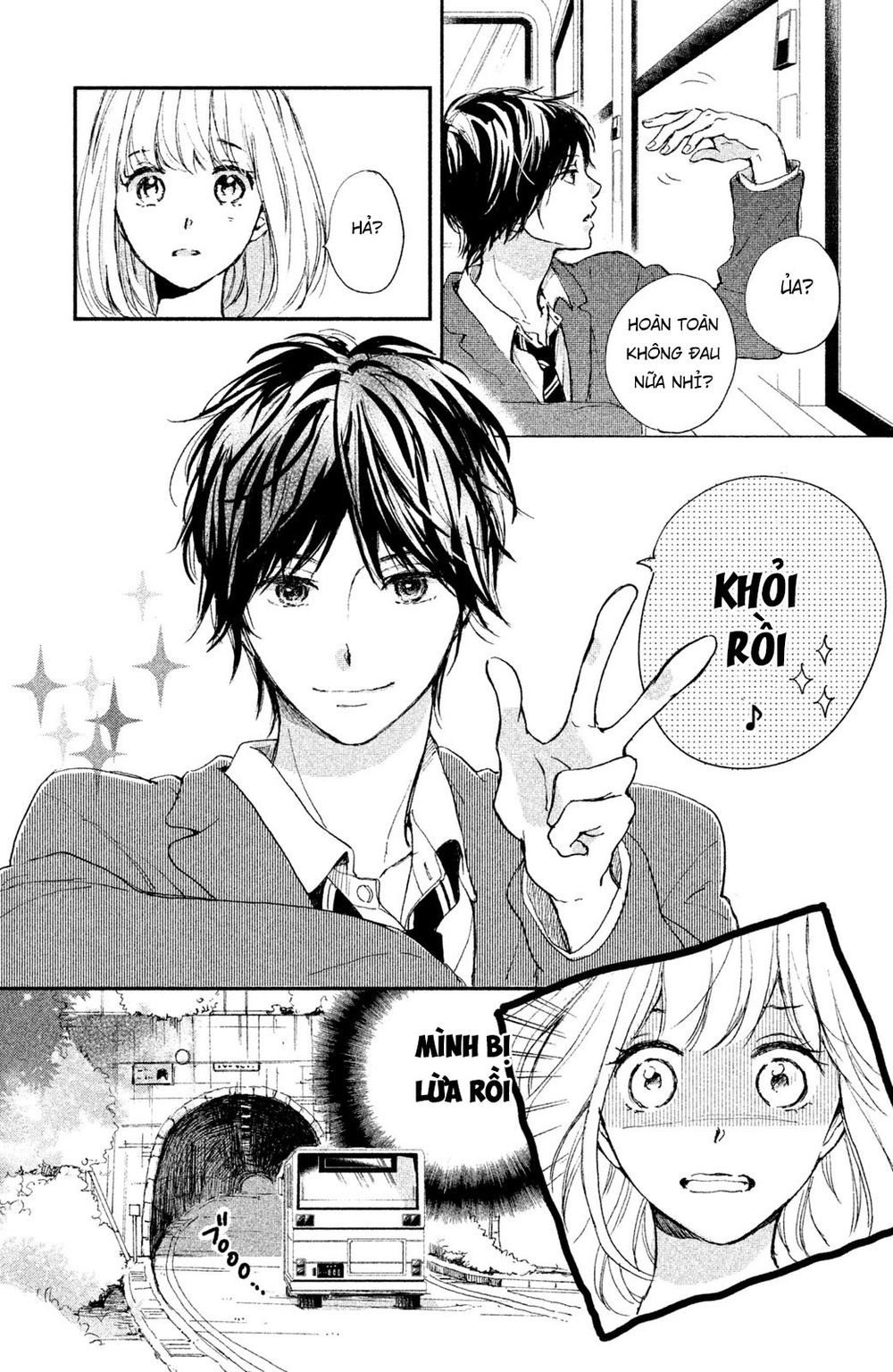 Hơn Cả Bầu Trời, Hơn Cả Biển Xanh: Chapter 4