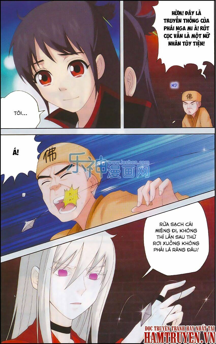 Võ Lâm Manh Chủ: Chapter 23