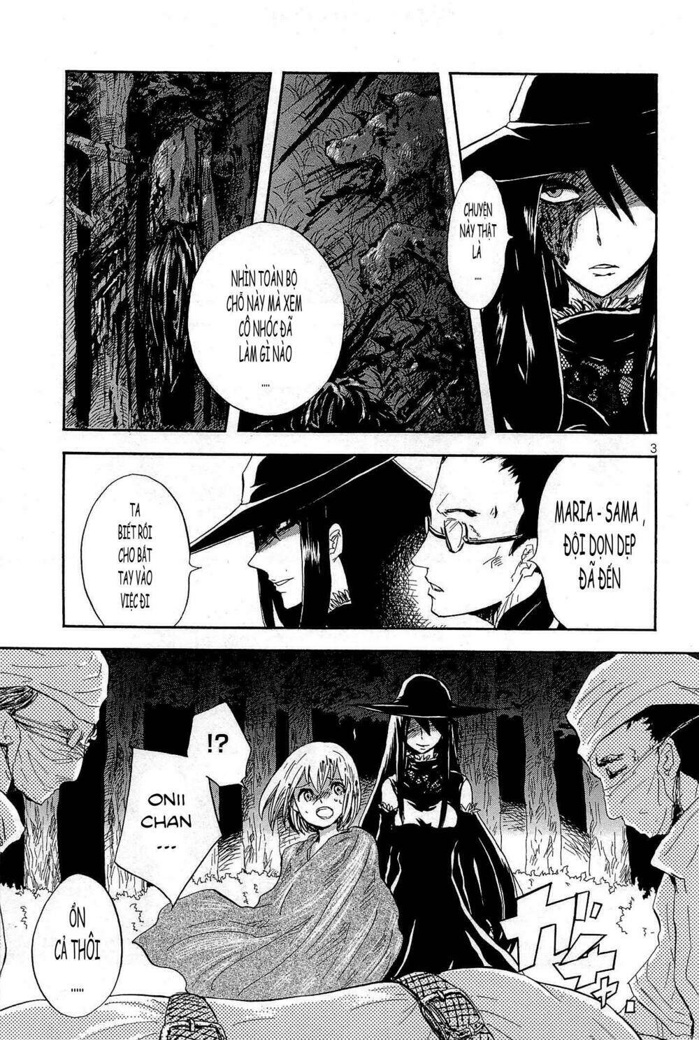 Pupa: Chapter 3