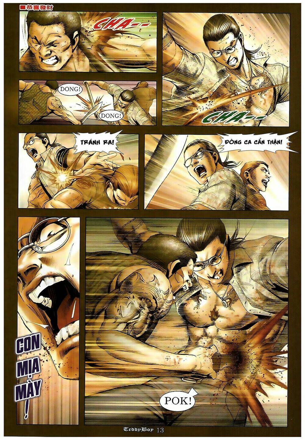 Người Trong Giang Hồ: Chapter 1269