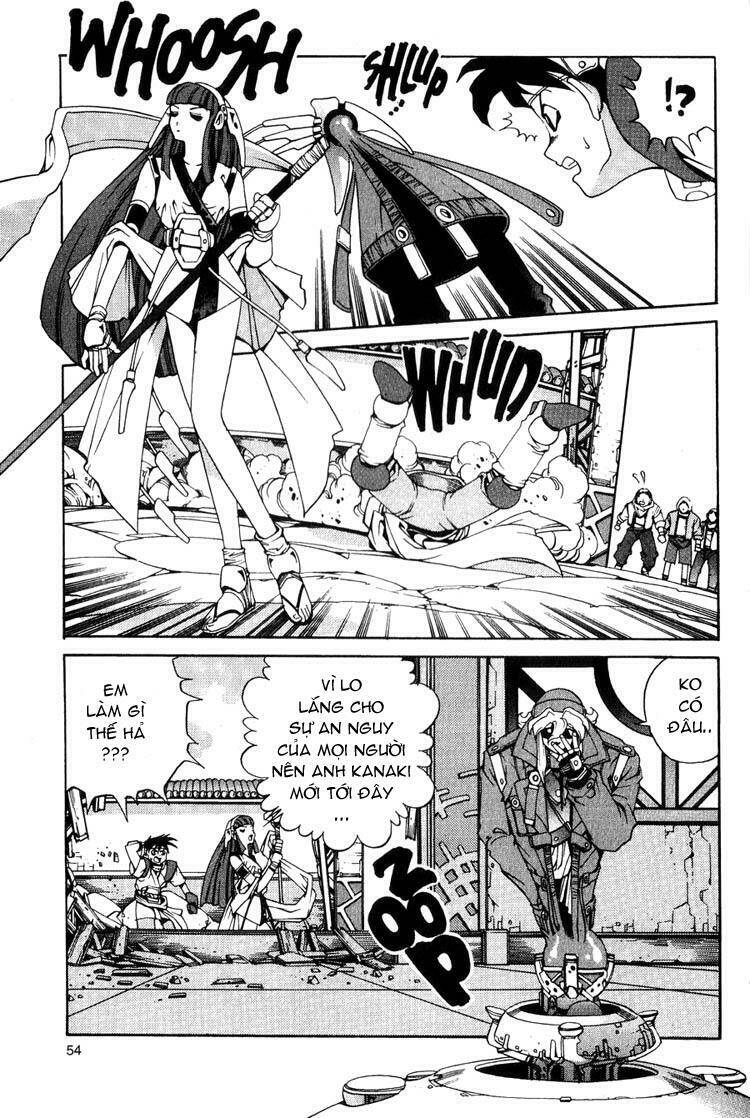 Eat-Man - Hiệp Sĩ Ốc Vít: Chapter 7